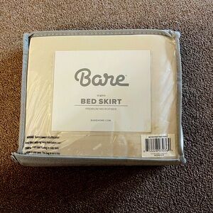 Bare Tailored Queen Bed Skirt